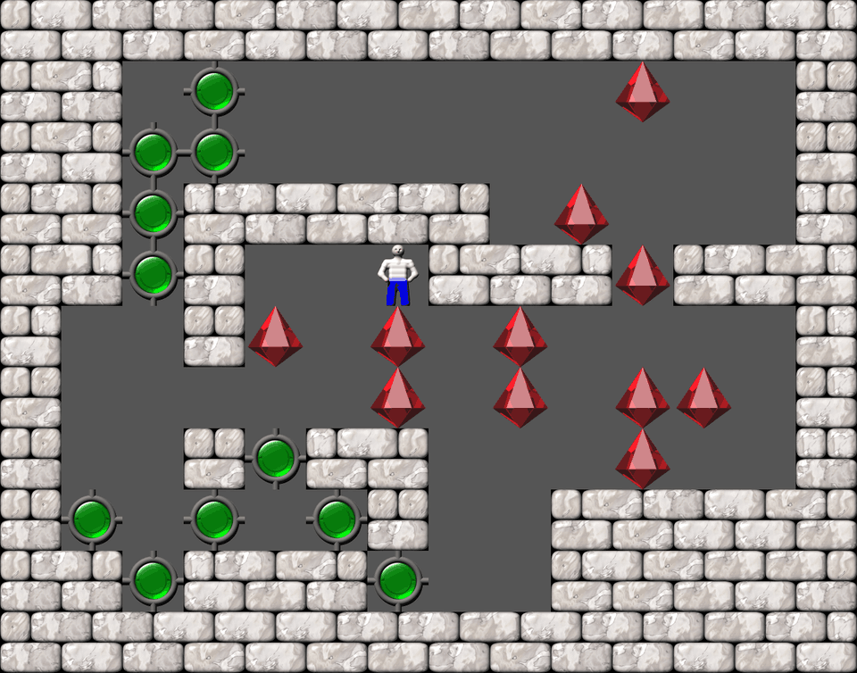 Sokoban Bugs1005 collections level 272